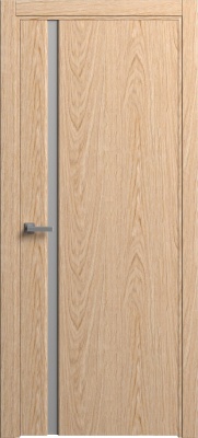 Межкомнатная дверь ORIGINAL 04 Шпон, (91) Дуб классический, 600/700/800*2000 мм.